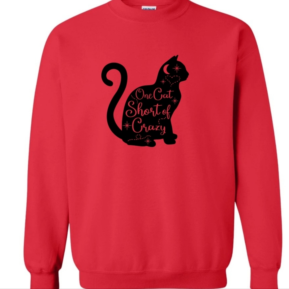 Cat Sweatshirt